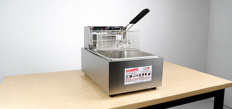 Bếp chiên nhúng điện đơn Newsun EF81 - Hàng chính hãng