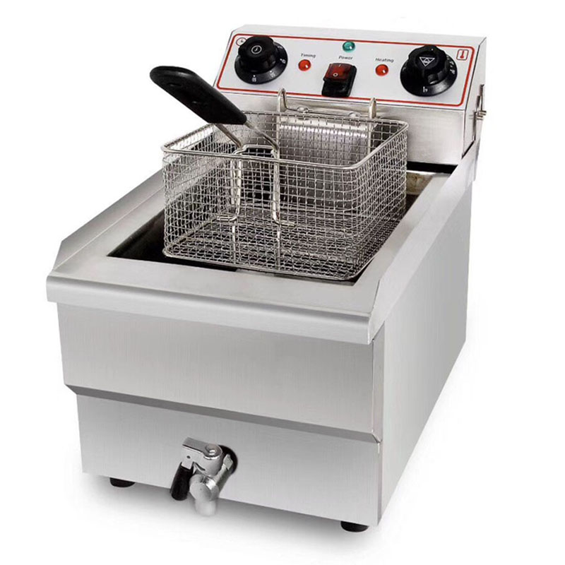 Bếp chiên nhúng điện đơn Shunji EH-101V - Hàng chính hãng