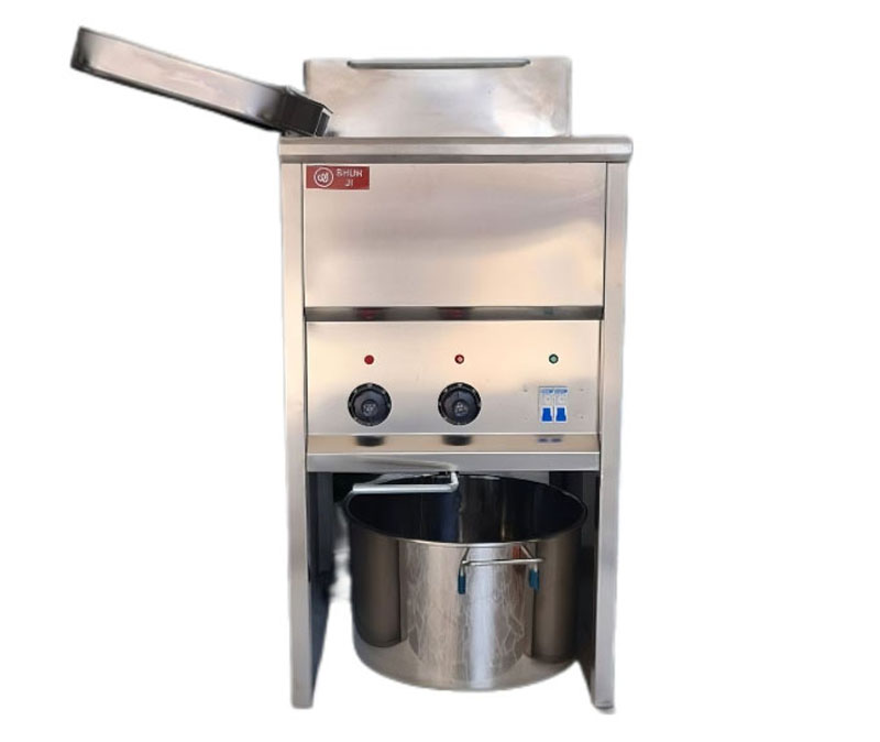 Bếp chiên nhúng điện đơn Shunji LS-30 - Hàng chính hãng