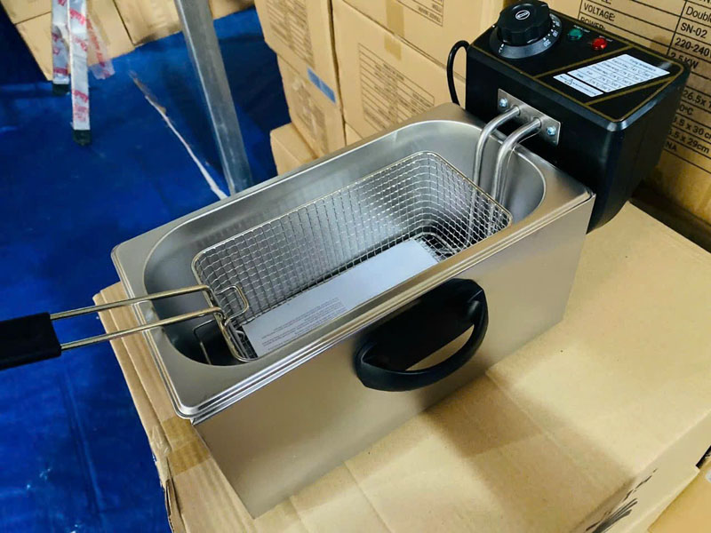 Bếp chiên nhúng điện đơn Yili JPX-D4L - Hàng chính hãng