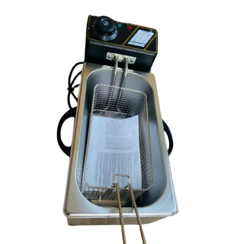 Bếp chiên nhúng điện đơn Yili JPX-D4L - Hàng chính hãng