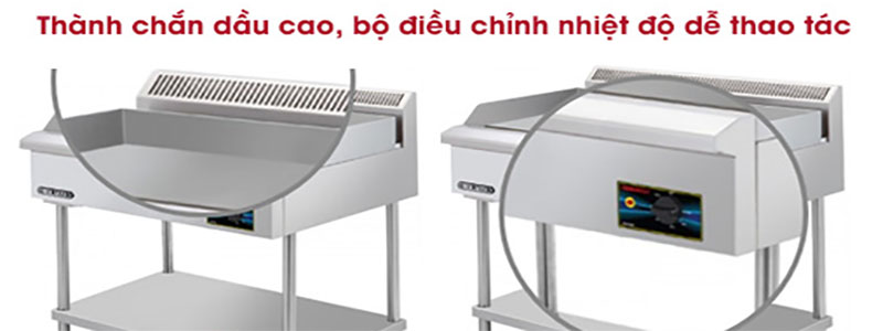 Bếp chiên phẳng công nghiệp Berjaya EG5250FS-17 - Hàng chính hãng