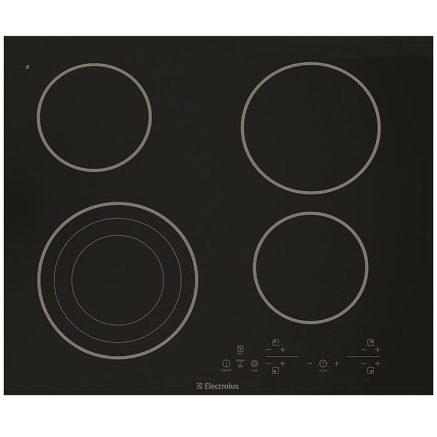 Bếp điện từ âm Electrolux EHET66CS - Hàng chính hãng