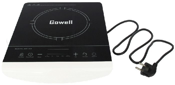 Bếp điện từ Gowell GW-19IC - Công suất 2000W - Hàng chính hãng