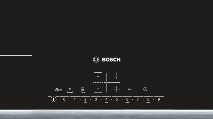 Bếp điện từ âm Bosch PXE845FC1E - Hàng chính hãng
