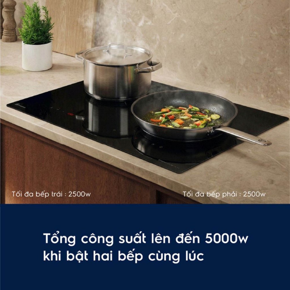 Bếp điện từ đôi Electrolux EHI7252BF - Hàng chính hãng