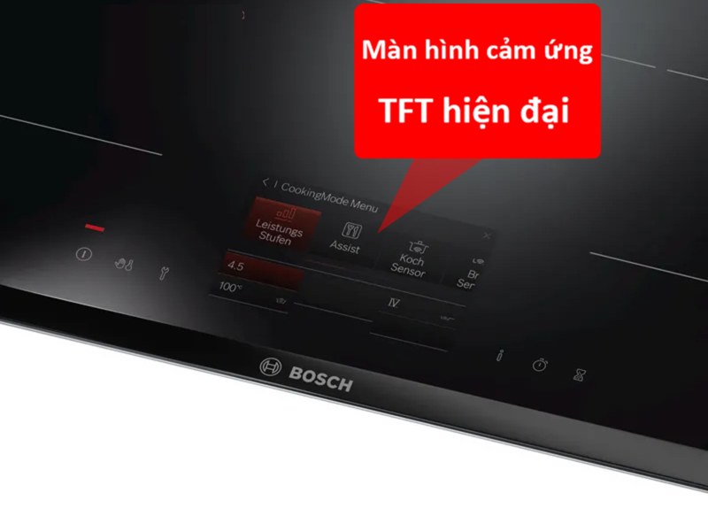 Bếp điện từ Bosch PXY875KW1E  - Hàng chính hãng
