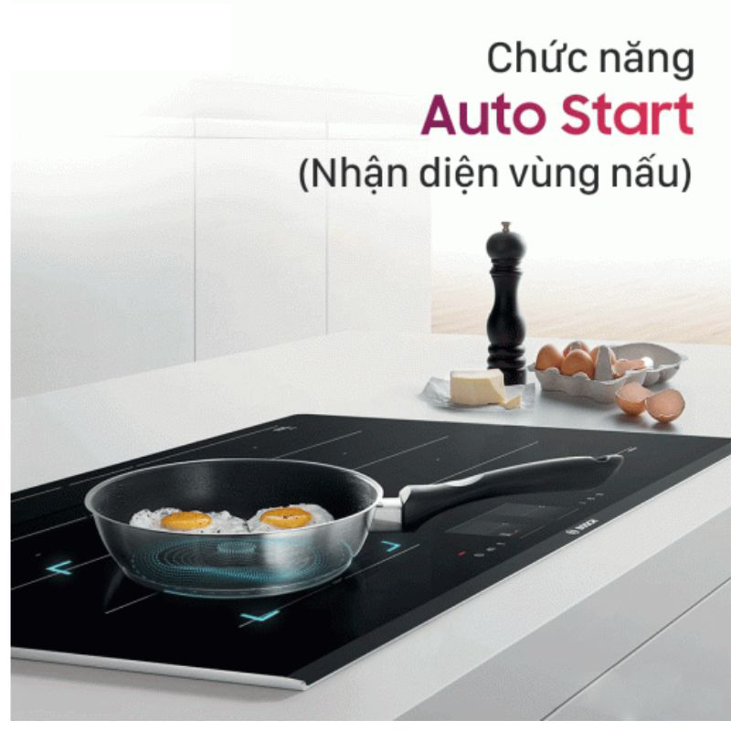 Bếp điện từ Bosch PXY875KW1E  - Hàng chính hãng
