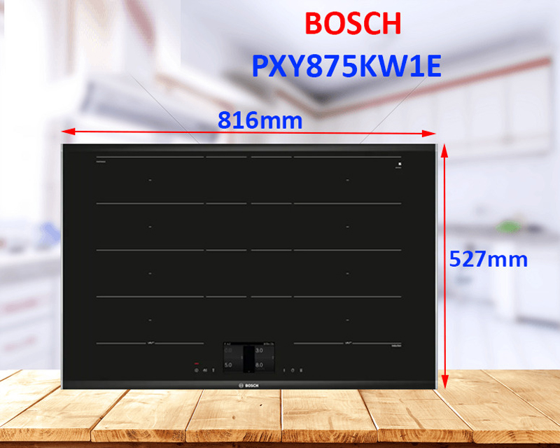 Bếp điện từ Bosch PXY875KW1E  - Hàng chính hãng