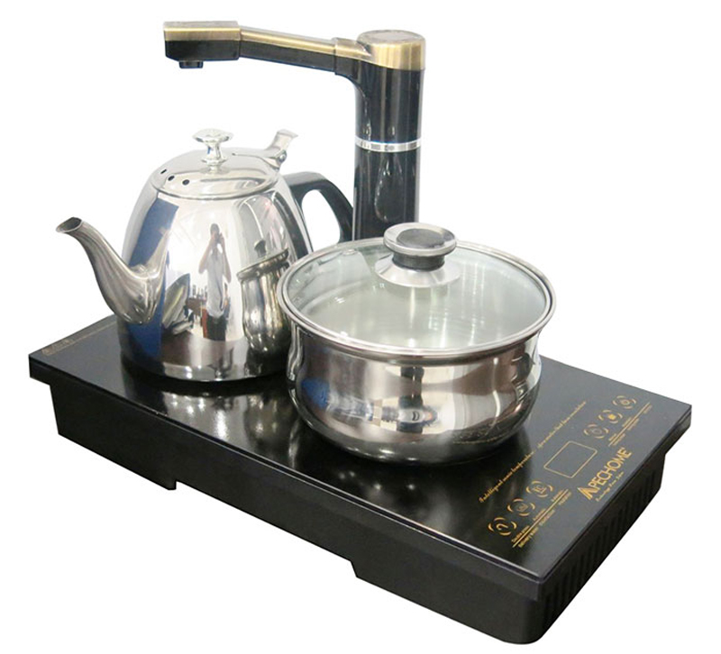 Bếp điện từ Apechome APH-BT170 (kèm ấm pha trà)  - Hàng chính hãng