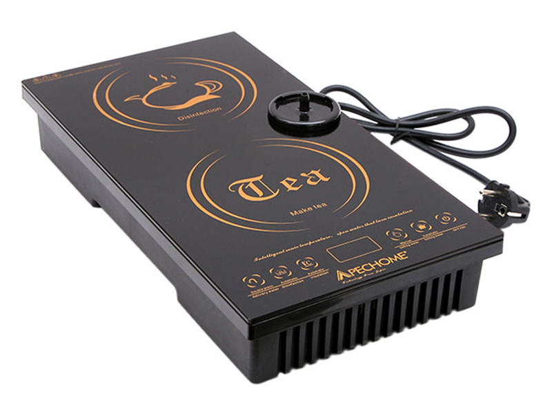 Bếp điện từ Apechome APH-BT170 (kèm ấm pha trà)  - Hàng chính hãng