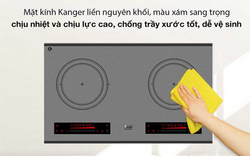 Bếp điện từ đôi Arber AB-2021A - Hàng chính hãng
