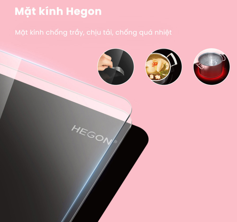Bếp điện từ đôi Comfee CIH-44DIL - Hàng chính hãng