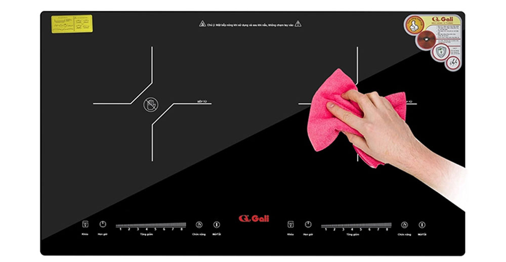 Bếp từ đôi Gali GL-2025 - Hàng chính hãng