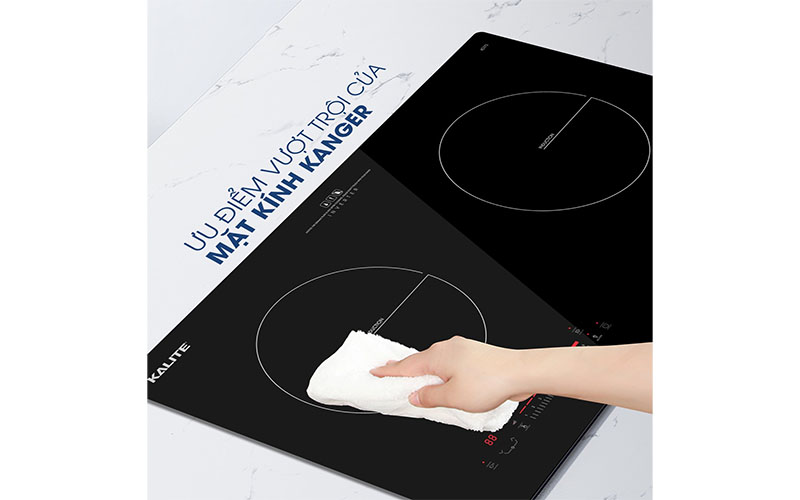 Bếp điện từ đôi Inverter Kalite KDI73  - Hàng chính hãng