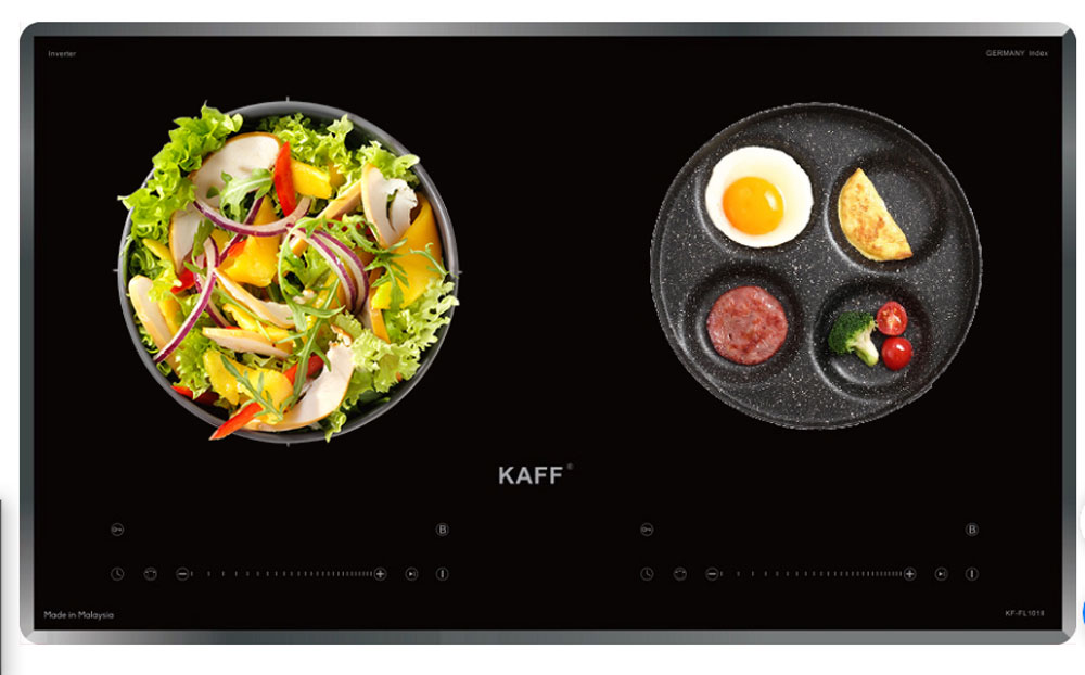 Bếp điện từ đôi Kaff  KF-FLC101II - Hàng chính hãng