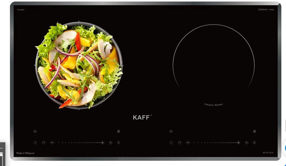 Bếp điện từ đôi Kaff  KF-FLC101II - Hàng chính hãng