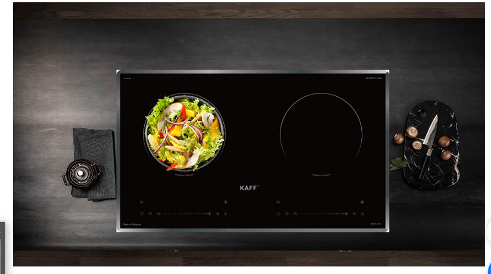 Bếp điện từ đôi Kaff  KF-FLC101II - Hàng chính hãng