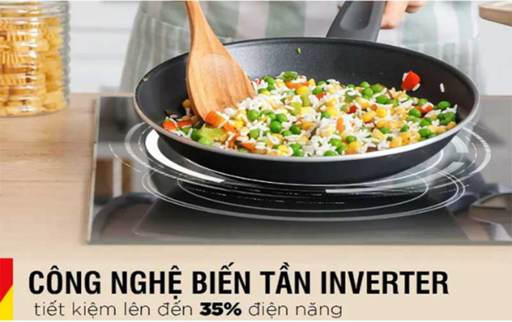 Bếp điên từ đôi Kaff KF-GT7003811 - Hàng chính hãng