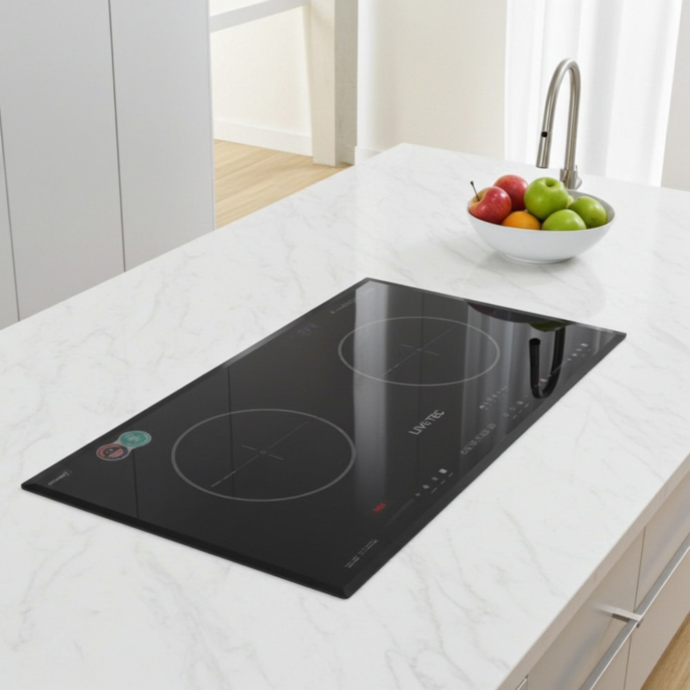 Bếp điện từ đôi Livotec LID-980M - Hàng chính hãng