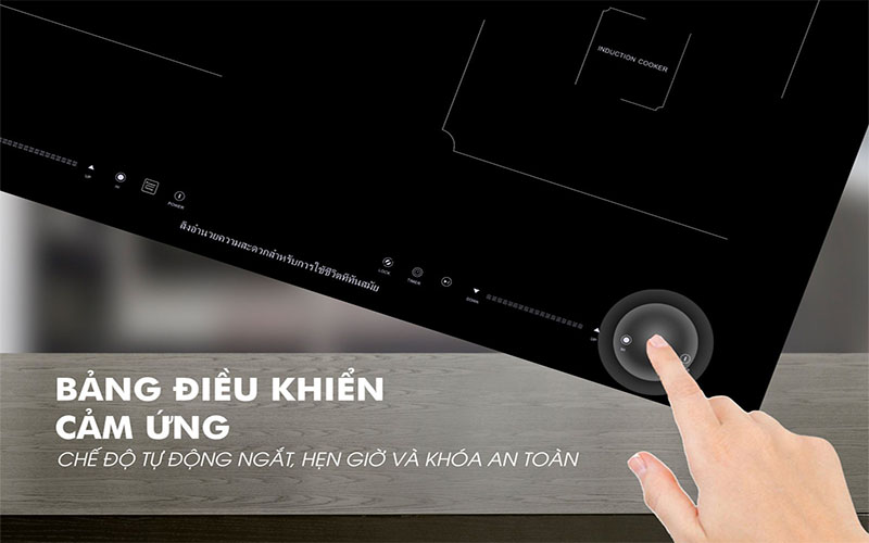 Bếp điện từ đôi Panworld PW-1922 - Hàng chính hãng