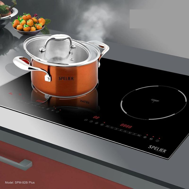 Bếp điện từ đôi Spelier SPM-928I PLUS - Hàng chính hãng