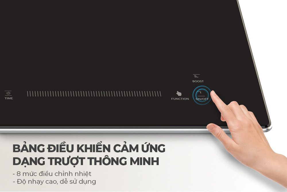 Bếp điện từ đôi Sunhouse SHB38-HP - Hàng chính hãng