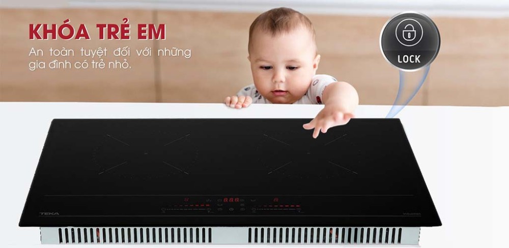 Bếp điện từ đôi Teka IBC7320S - Hàng chính hãng