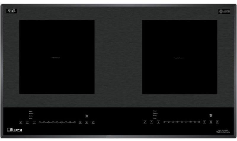 Bếp điện từ đôi Binova BI-1088GM - Hàng chính hãng