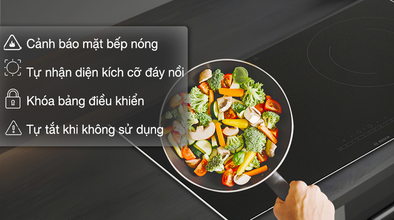 Bếp điện từ đôi Bosch PPI82566VN - Hàng chính hãng