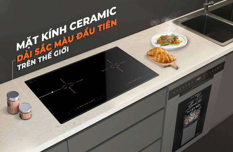 Bếp điện từ đôi Hawonkoo CEH-230-II - Hàng chính hãng