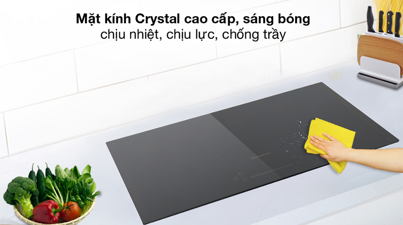 Bếp điện từ đôi Kangaroo KG851i - Hàng chính hãng