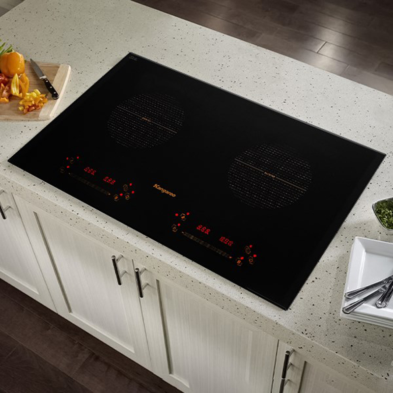 Bếp điện từ đôi Kangaroo KG858I - Hàng chính hãng