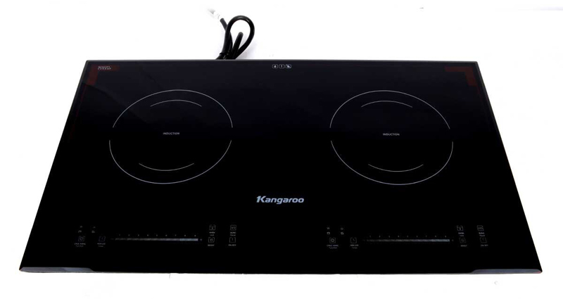 Bếp điện từ đôi Kangaroo KG866I - Hàng chính hãng