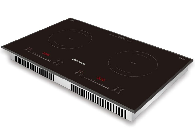 Bếp điện từ đôi Kangaroo KG866I - Hàng chính hãng