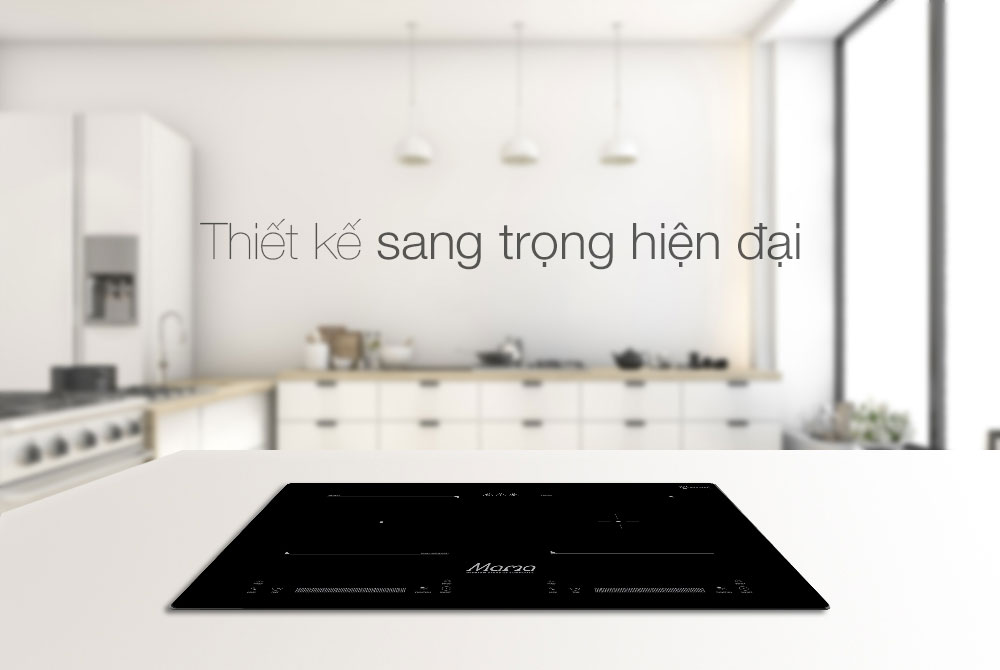 Bếp đôi điện từ Sunhouse Mama MMB9201DIH - Hàng chính hãng