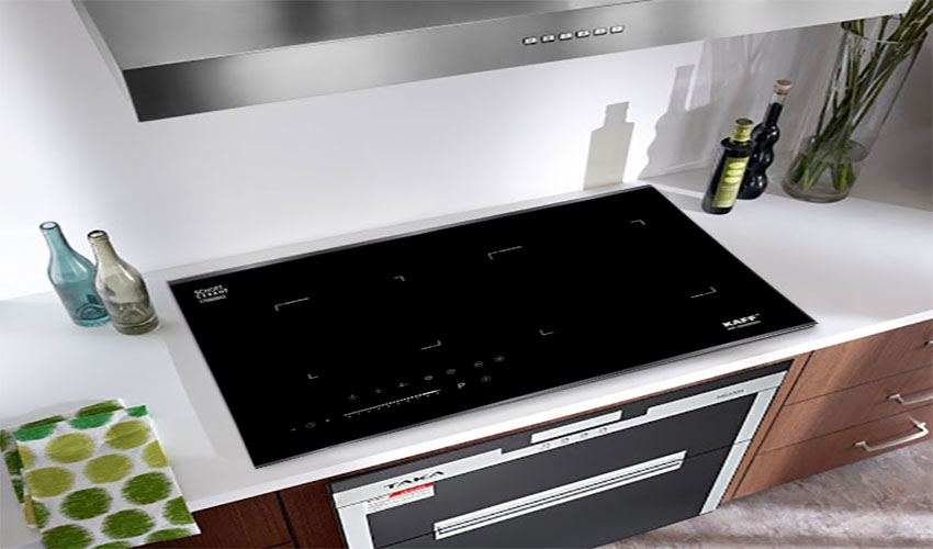 Bếp từ domino ngang Kaff KF-SM200II (Made in Germany) - Hàng chính hãng