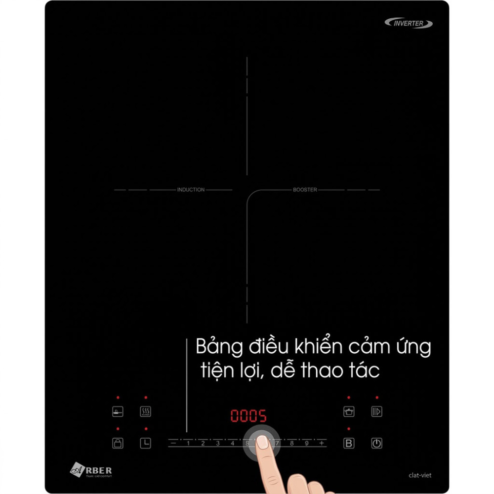 Bếp điện từ đơn Arber AB-275 - Hàng chính hãng