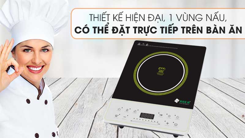 Bếp điện từ đơn Arber AB-303 - Hàng chính hãng