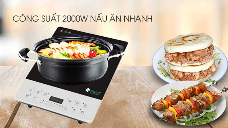 Bếp điện từ đơn Arber AB-303 - Hàng chính hãng