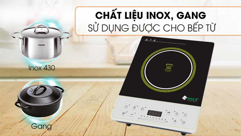 Bếp điện từ đơn Arber AB-303 - Hàng chính hãng