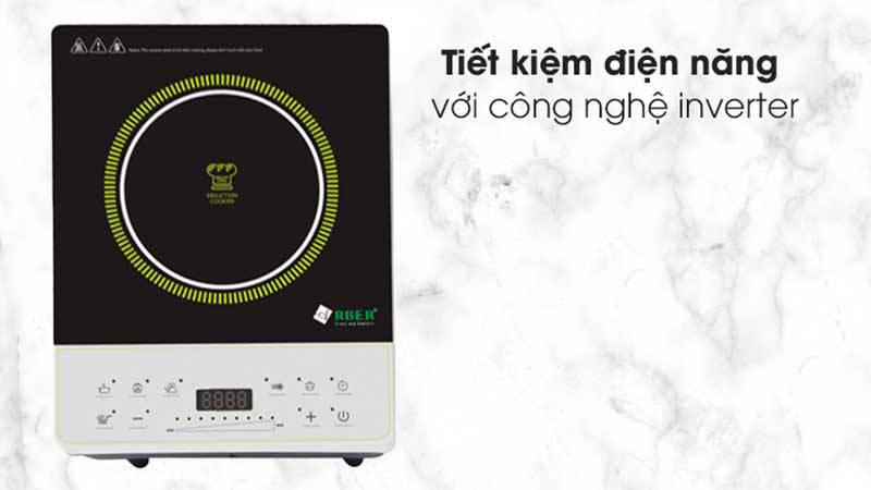 Bếp điện từ đơn Arber AB-303 - Hàng chính hãng