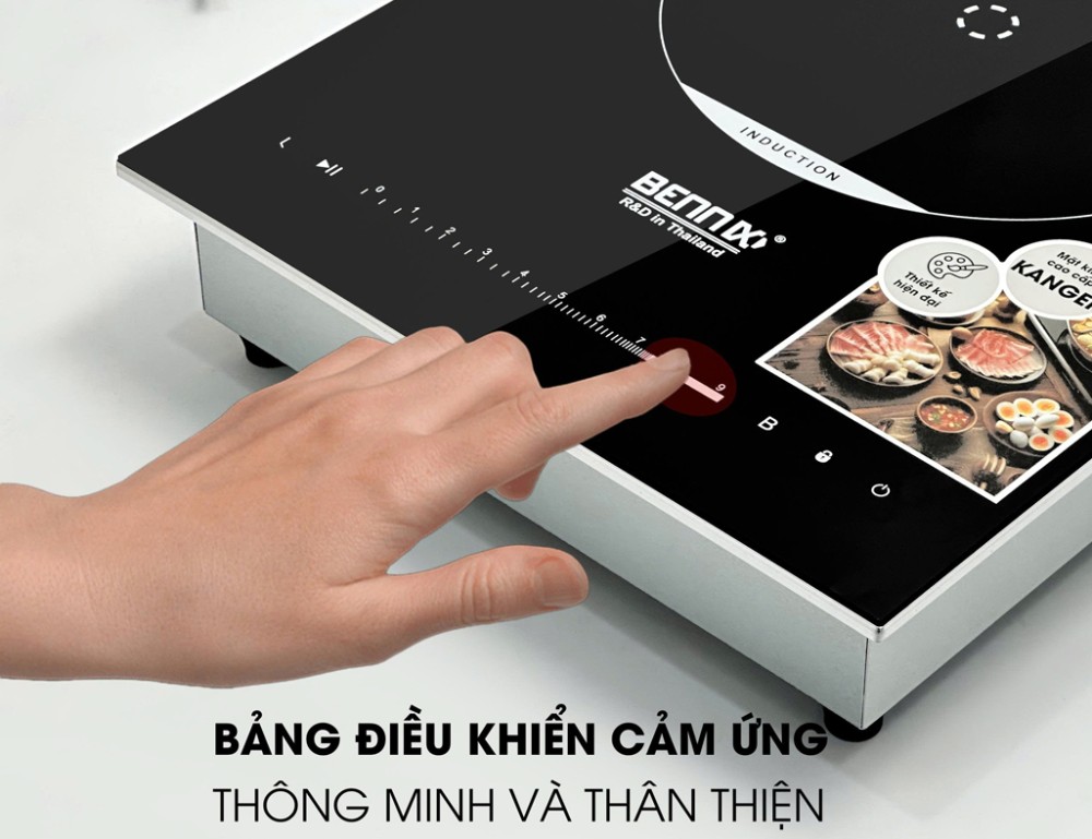 Bếp điện từ đơn Bennix BN-188IH - Hàng chính hãng