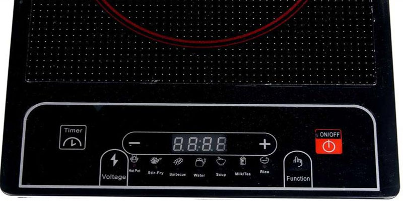 Bếp điện từ đơn Benny BI-2000/18 - Hàng chính hãng