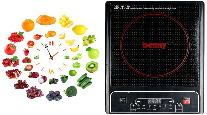 Bếp điện từ đơn Benny BI-2000/18 - Hàng chính hãng
