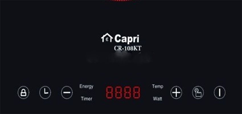 Bếp hồng ngoại Capri CR-168KT - Hàng chính hãng