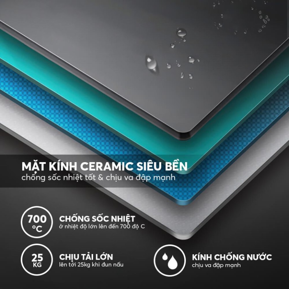 Bếp điện từ đơn Elmich ICE-8878 - Hàng chính hãng