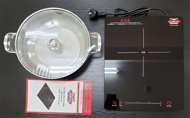 Bếp điện từ đơn Ladomax HA-662 - Hàng chính hãng
