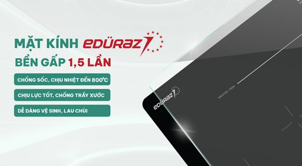 Bếp điện từ đơn Livotec E-smart LIS-826 - Hàng chính hãng