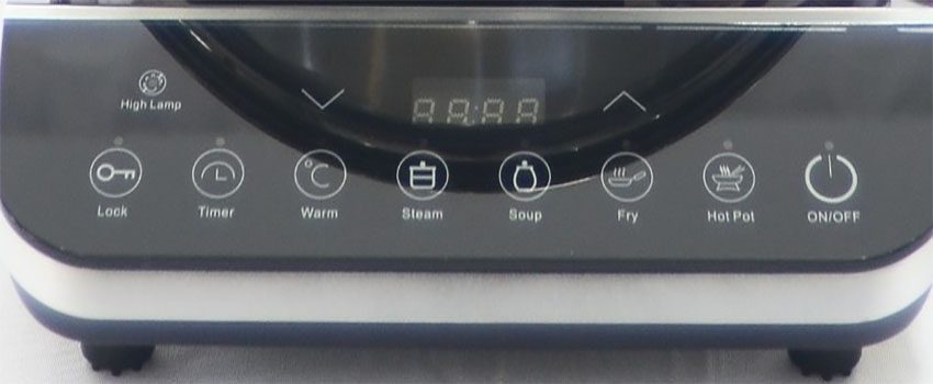Bếp điện từ đơn Mutosi MI58 - Hàng chính hãng